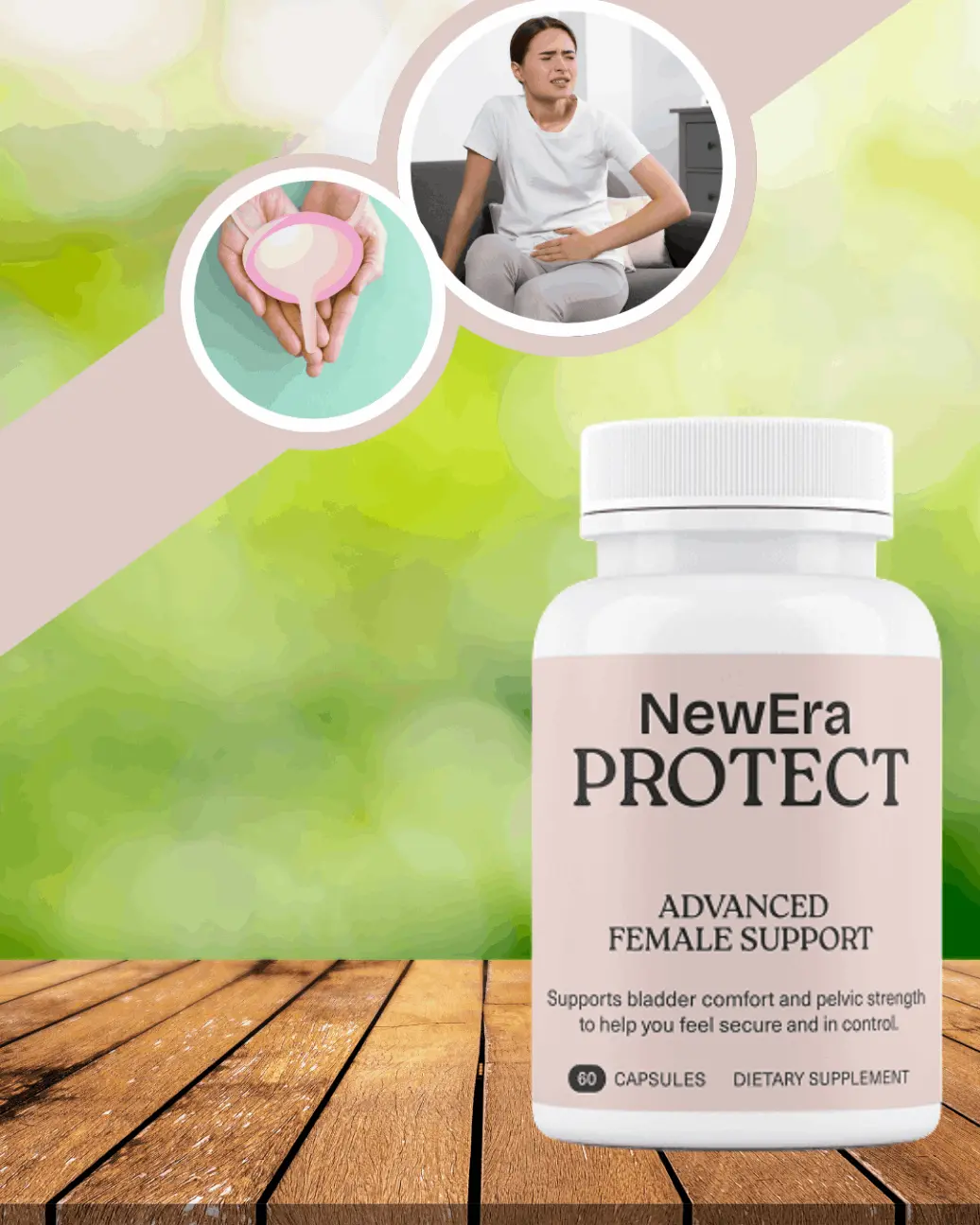 NewEra Protect ingredient formula bottle detail